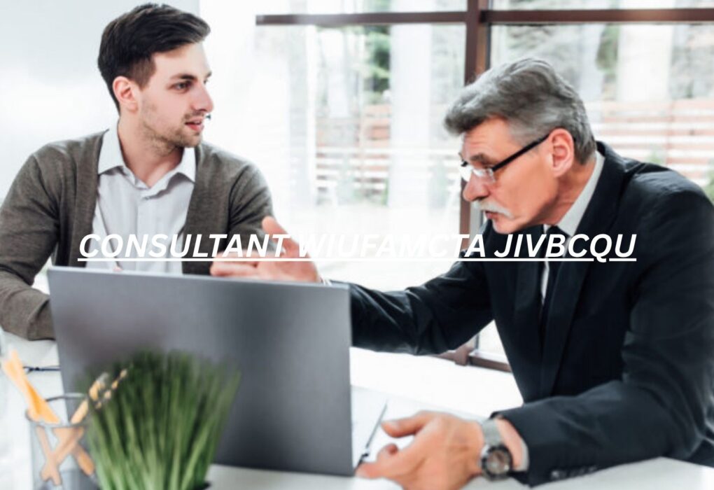 consultant wiufamcta jivbcqu