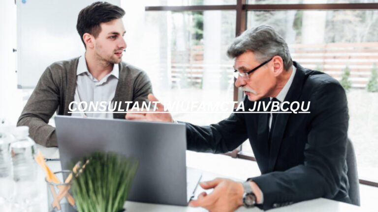 consultant wiufamcta jivbcqu